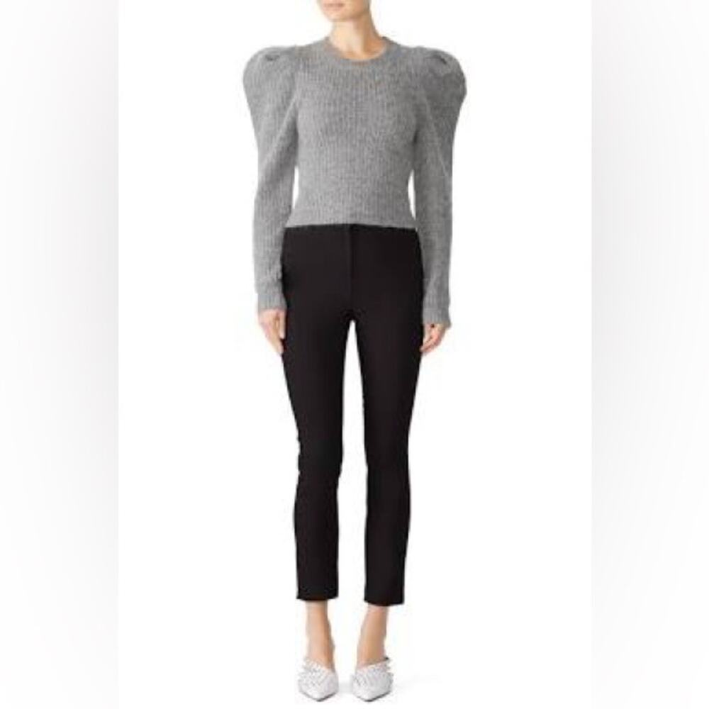 Philosophy di Lorenzo Serafini Puffed Shoulder Sweater Gray Size 4